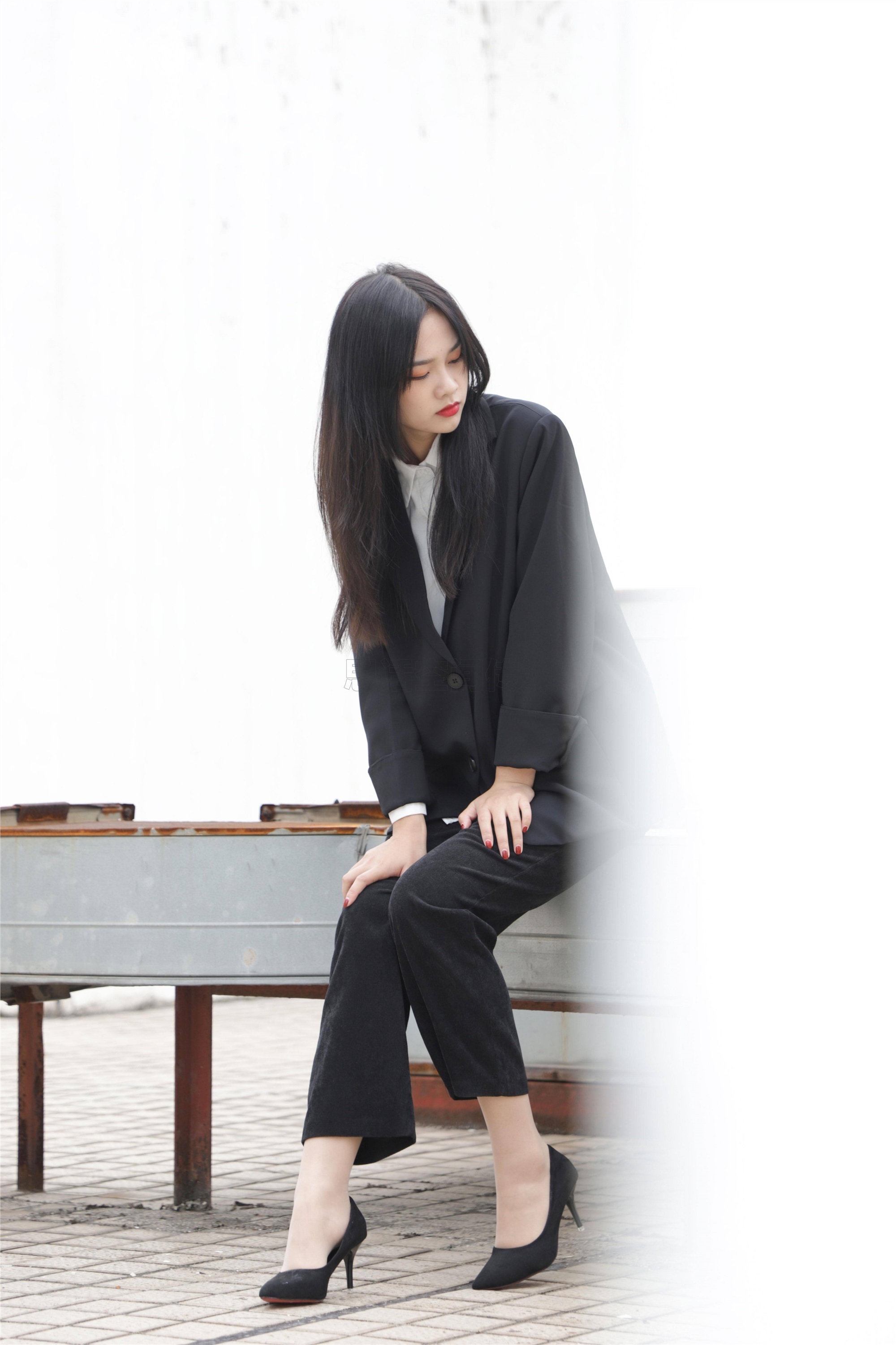 SiHua思话 SJ054 橙子 职场气质